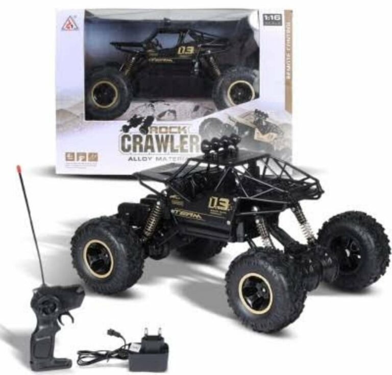 Big Rock Crawler 4WD RC Monster Truck (1:12 Scale)