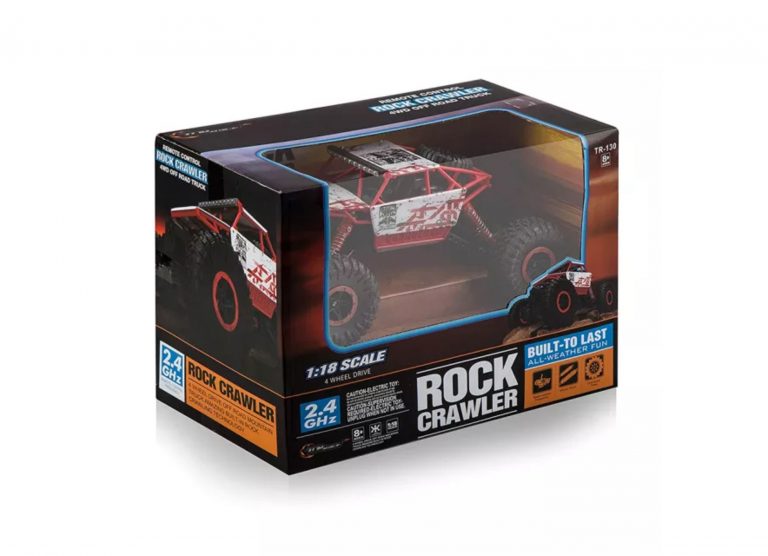 Big Rock Crawler 4WD RC Monster Truck (1:12 Scale)