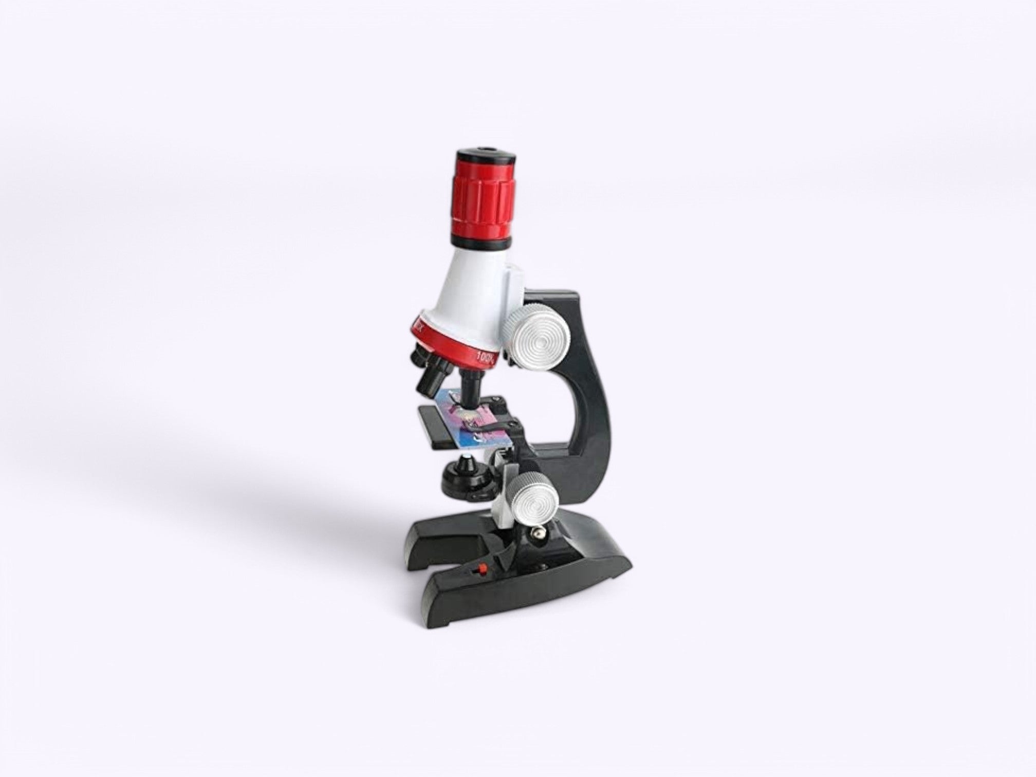 Science Microscope Educational Toy for Kids | 100X | 400X | 1200X Magnification
