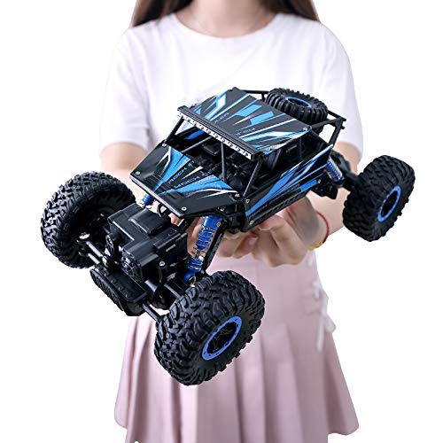 Big Rock Crawler 4WD RC Monster Truck (1:12 Scale)