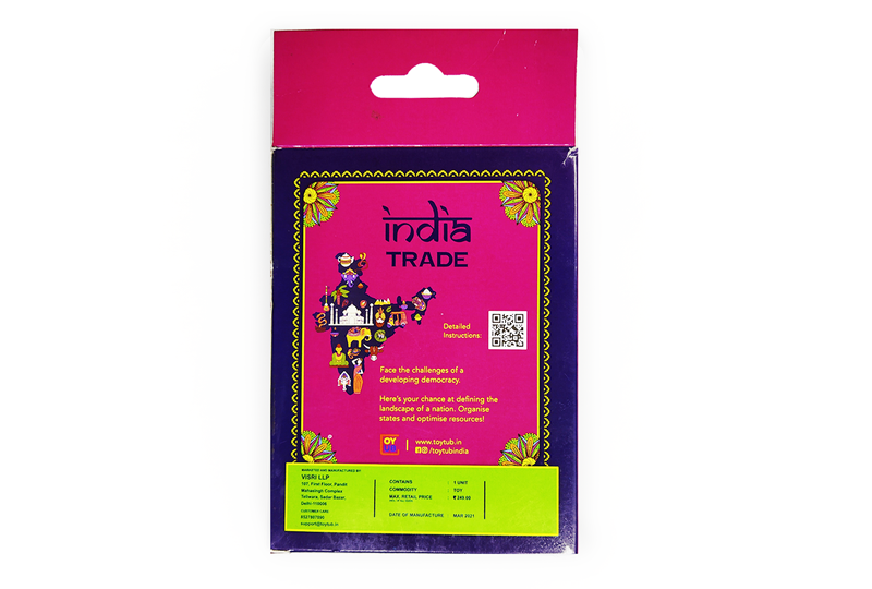 Indian Trade Strategy Card Game – Family Fun Edition