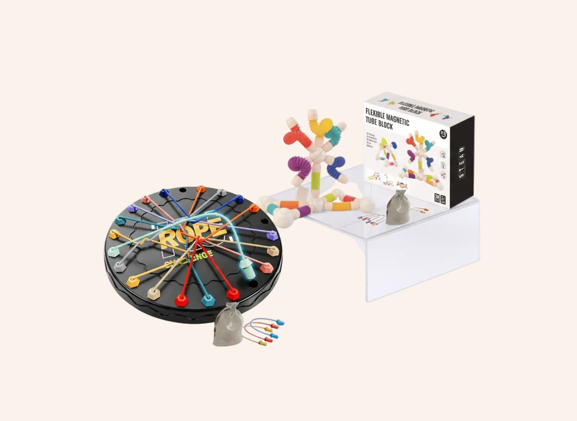 Junior STEM Starter Kit | Build • Think • Learn (Ages 6–10)