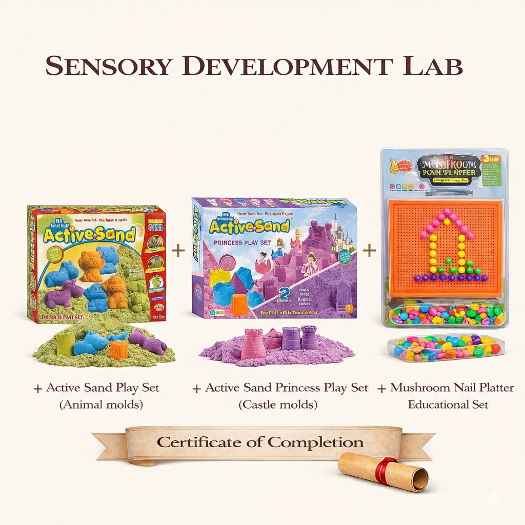 Sensory Development Lab Kit