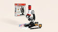 Science Microscope Educational Toy for Kids | 100X | 400X | 1200X Magnification