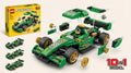 10-in-1 Car Racing Blocks Set