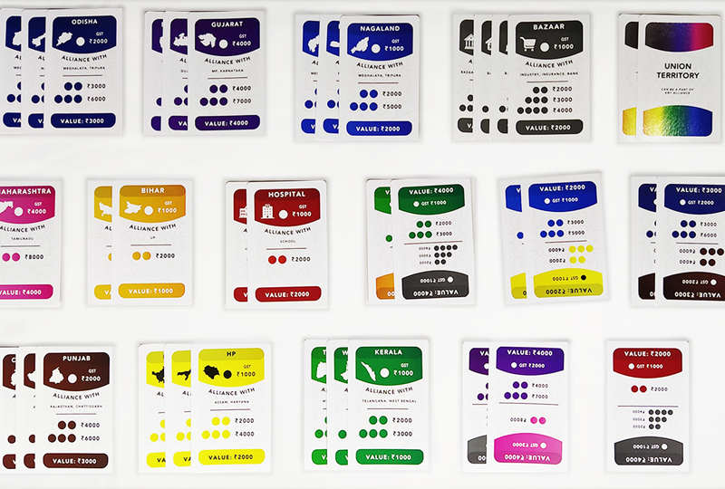 Indian Trade Strategy Card Game – Family Fun Edition