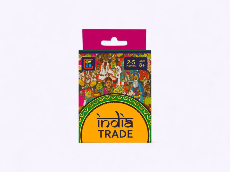 Indian Trade Strategy Card Game – Family Fun Edition