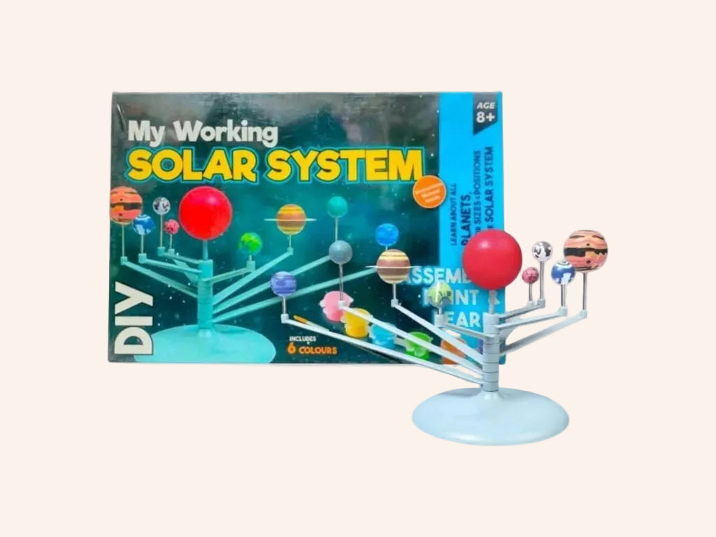 DIY Solar System Model | Educational Science Toy for Kids