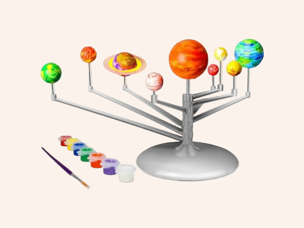 DIY Solar System Model | Educational Science Toy for Kids