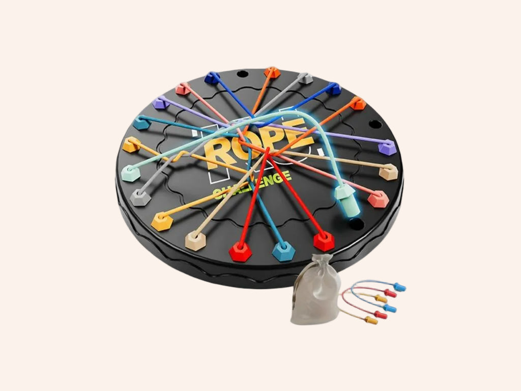 Rope Untie Challenge Game | Fun Brain Teaser Puzzle for Kids & Family