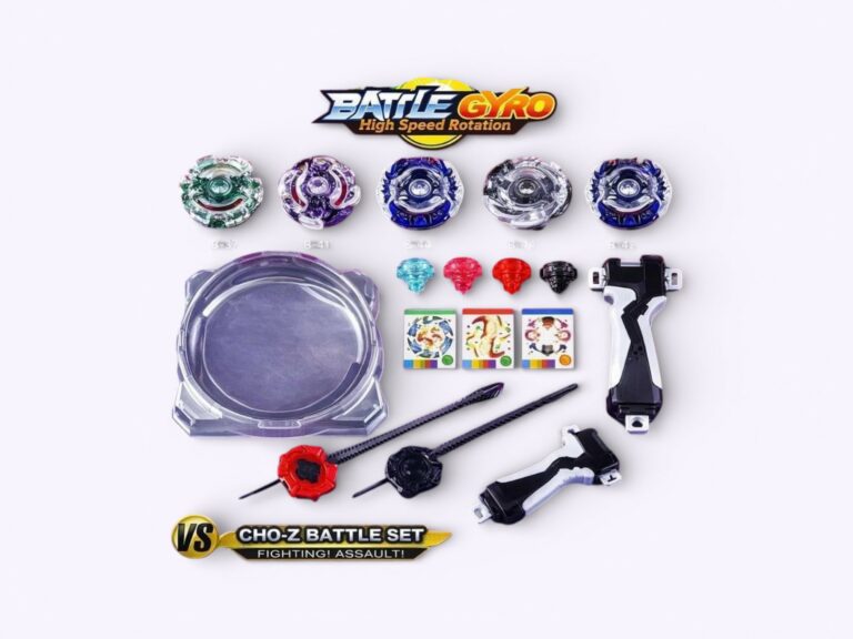Battle Bucket Spin Arena – High-Speed Gyro Fighting Set for Kids