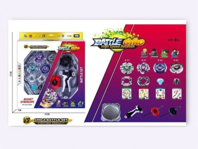 Battle Bucket Spin Arena – High-Speed Gyro Fighting Set for Kids