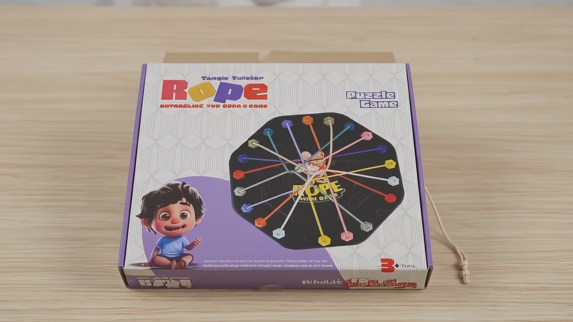 Rope Untie Challenge Game | Fun Brain Teaser Puzzle for Kids & Family