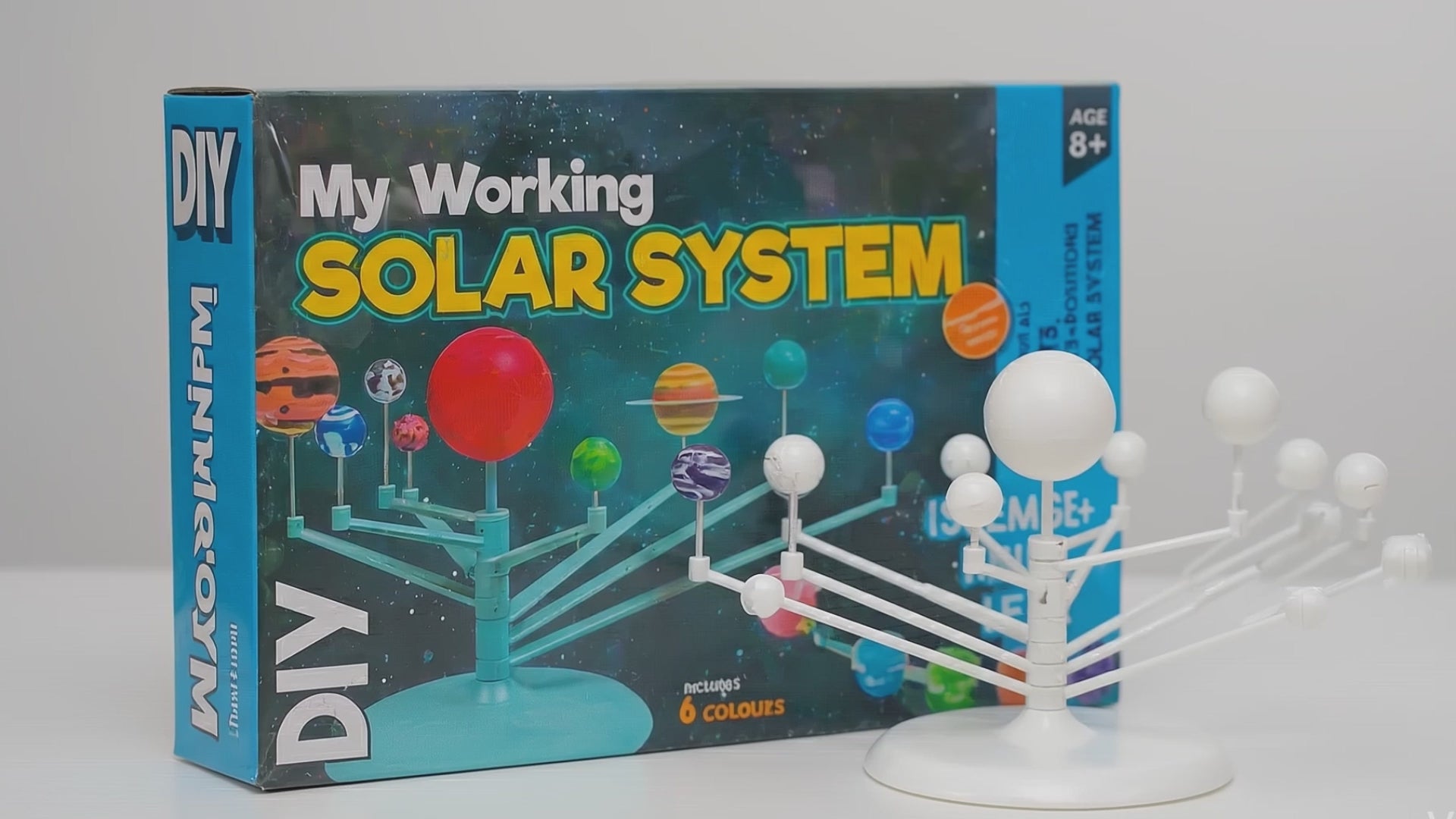 DIY Solar System Model | Educational Science Toy for Kids